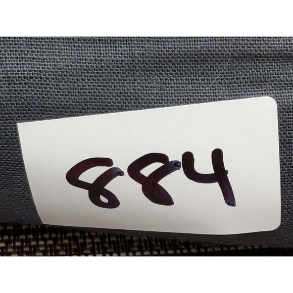 Quince European 100% Linen Duvet Cover 3PC Set Charcoal King/Cal King -NEW- - Picture 7 of 7